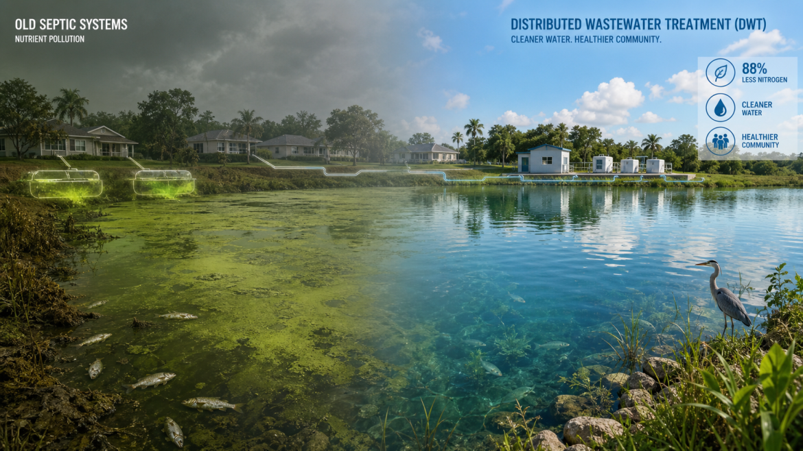 Solving Floridas’s Septic Tank Problem With Zero Upfront Costs